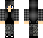 girl in black