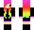 girl with ombre hair