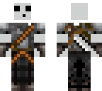 gray slime warrior