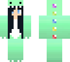 green dino