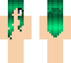 green hair base