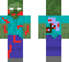 herobrine zombie