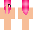 hot pink hair