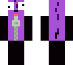 invader zim purplle
