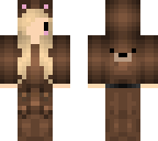 kawaii bear onsie