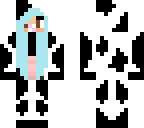 kawaii cow onsie