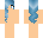 light blue hair base