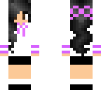 me as a school girl