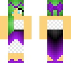 me in a gown
