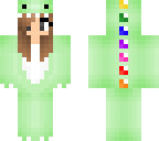 meera's green dinosaur