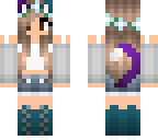 meif' wa brunette