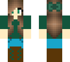 melanie the shy girl in meh rp