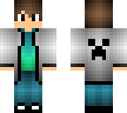 my first boy skin