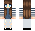 my first ever  skin