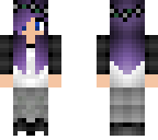 my mc skin edited with da bangs