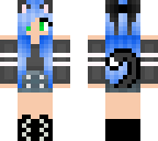 my new  skin