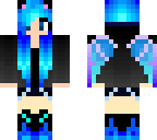 my waterbending skin