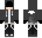 mysterious man and tail