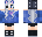 neko skeleton girll