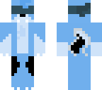 oc roven jay wolf form