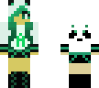 panda 'a'