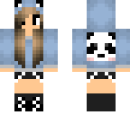 panda girl