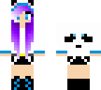 panda maedchen