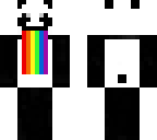 panda vomits rainbow