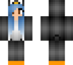 penguin girl