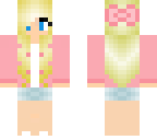 pink girl