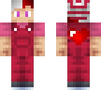pink overall boy