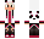 pink panda boy