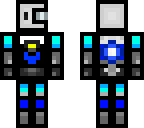 pixel skeleton