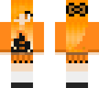 pumpkin girl