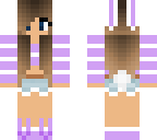 purple bunny