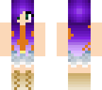 purple girl