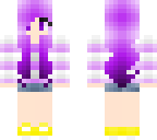 purple girl