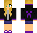 purple girl updated