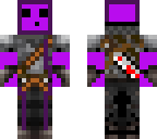 purple slime warrior
