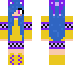 purple tabbby cat