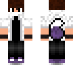 purple wolf boy