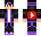 purple youtube guy