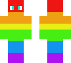 rainbow boy