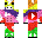 rainbow cow
