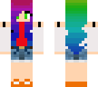 rainbow girl