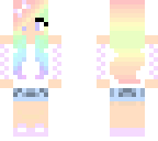 rainbow girl
