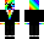 rainbow mlg creeper