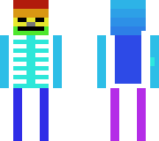 rainbow skeleton