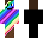 rainbow suit