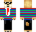 rainbow tux doge